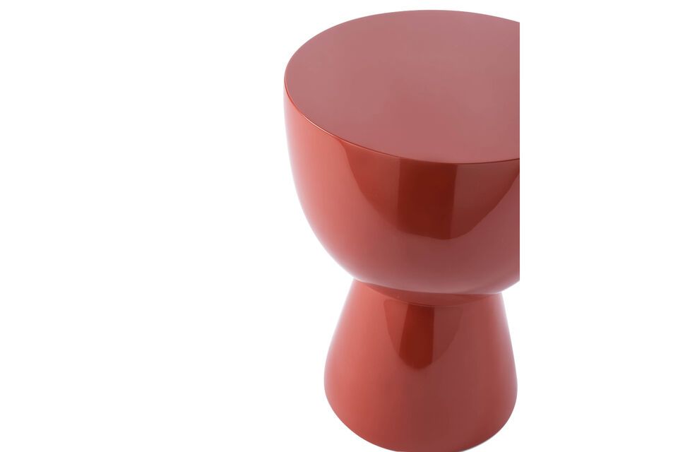 This original decorative object can be used as a stool or a side table depending on your needs