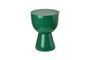 Miniature Tip Tap green polyester side table Clipped