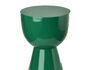 Miniature Tip Tap green polyester side table 4