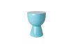 Miniature Tip tap light blue fiberglass stool 1