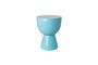 Miniature Tip tap light blue fiberglass stool Clipped