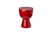 Miniature Tip Tap red polyester side table 1