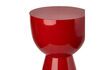 Miniature Tip Tap red polyester side table 3