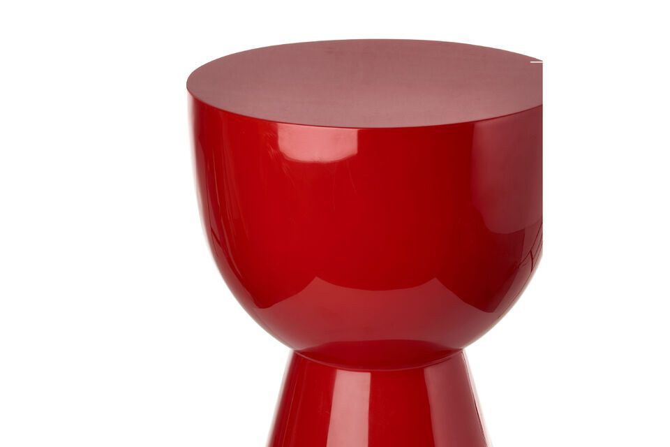 The Tip Tap, beautifully doubled as a stool or side table, maintains a minimal and fun character