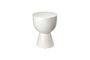 Miniature Tip tap white fiberglass stool Clipped