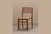 Miniature Tirama beige teak chair 1