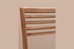 Miniature Tirama beige teak chair 7