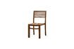 Miniature Tirama beige teak chair 5