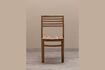 Miniature Tirama beige teak chair 2