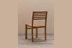 Miniature Tirama beige teak chair 3