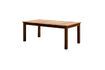 Miniature Tirama beige teak dining table 8