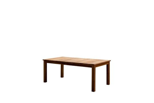 Tirama beige teak dining table