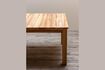 Miniature Tirama beige teak dining table 7