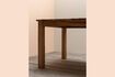 Miniature Tirama beige teak dining table 2