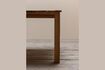 Miniature Tirama beige teak dining table 4