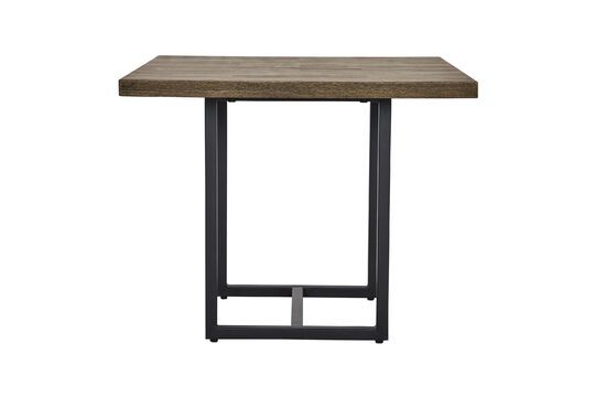 Tnak brown mango dining table Clipped