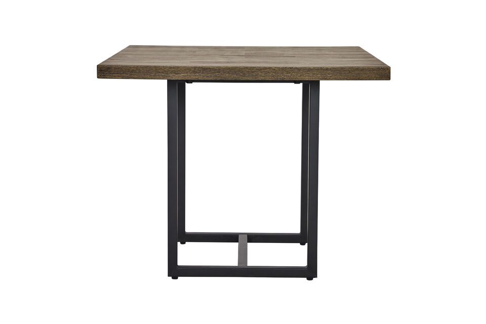 Tnak brown mango dining table House Doctor