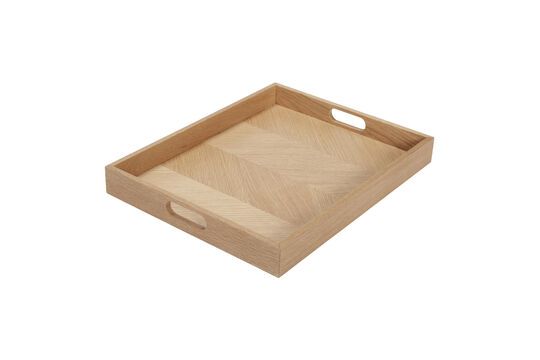 Top in light oak wood Structure