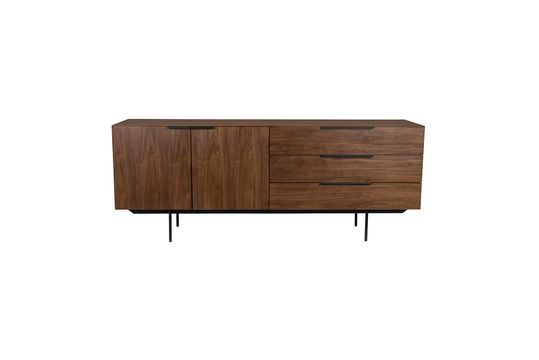 Travis Walnut Sideboard Clipped