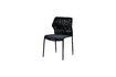 Miniature Triana black metal chair 5