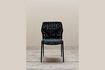 Miniature Triana black metal chair 2