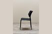 Miniature Triana black metal chair 4