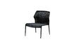 Miniature Triana black metal lounge chair 5