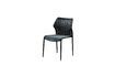 Miniature Triana grey metal chair 5