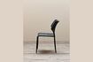 Miniature Triana grey metal chair 2