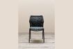 Miniature Triana grey metal chair 3