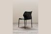 Miniature Triana grey metal chair 4