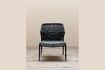 Miniature Triana grey metal lounge chair 2