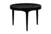 Miniature Trip black aluminum coffee table 1