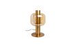 Miniature Tuba gold metal table lamp 1