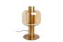 Miniature Tuba gold metal table lamp Clipped