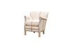 Miniature Turner beige fabric armchair 8