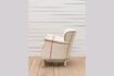 Miniature Turner beige fabric armchair 4