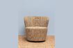 Miniature Tweedy orange tweed armchair 2