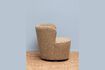 Miniature Tweedy orange tweed armchair 4