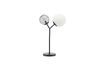 Miniature Twice black metal table lamp 1