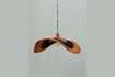 Miniature Uluwatu orange natural fiber suspension 2