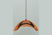 Miniature Uluwatu orange natural fiber suspension 3