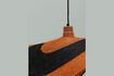 Miniature Uluwatu orange natural fiber suspension 4