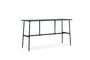 Miniature Union black wooden high table Clipped