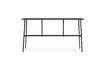 Miniature Union black wooden high table 4