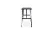 Miniature Union black wooden high table 5