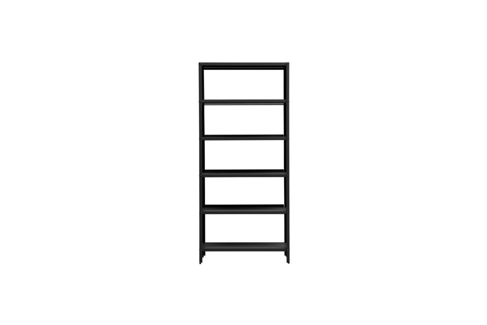 Use black steel shelf House Doctor