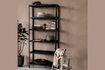 Miniature Use black steel shelf 2