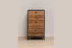 Miniature Utah light wood chest of drawers 1