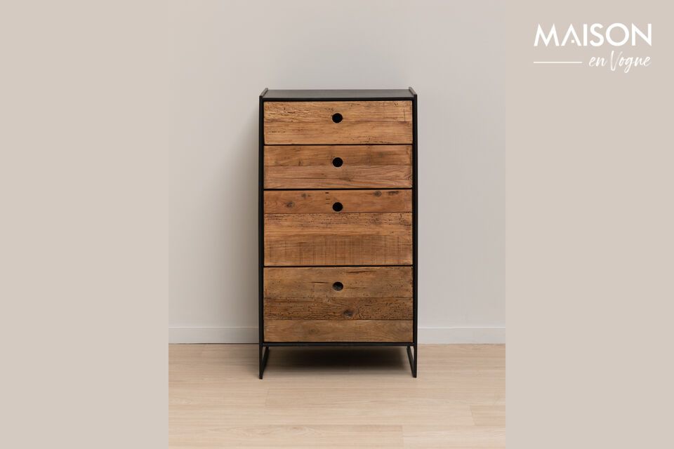 Utah light wood chest of drawers Chehoma